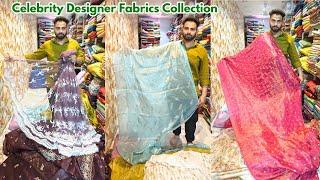 Madina Celebrity Style Fabrics Latest Trending Design | Royal Fabrics