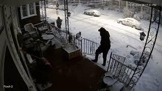 Time lapse Snow Buffalo 11-17-22