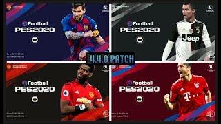 PES 20 MOBILE v4.4.0 OBB PATCH [NEW_STARTSCREEN~SCOREBOARD~KITS]