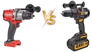 cat graphene DX13 hammer drill vs milwaukee m18 cdd