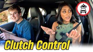 Ben's Clutch Control Lesson On The Main Roads
