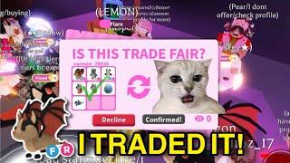 CRAZY OFFERS FOR BAT DRAGON *ENDED UP TRADING IT*