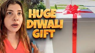 HUGE DIWALI GIFT SURPRISE FOR AVINASH