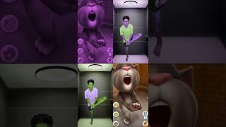 talking tom🫡🫨 #cartoon #funny #shorts