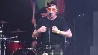 The Real McKenzies - Live - Brakrock 2022