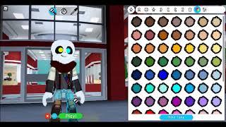 How To Make Ink Sans In Robloxian Highschool