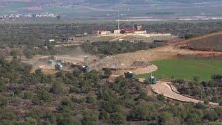 Turkey reinforces border with Syria