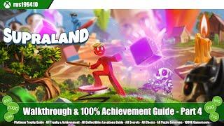 Supraland - Platinum Walkthrough & 100% Achievement Guide (Part 4) rus199410 [PS5/Xbox Series/Steam]