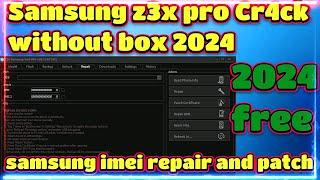 Samsung z3x pro Cr4ck without box 2024 ||Samsung tool pro Cr4ck with loader 2024 | Z3x pro box Cr4ck