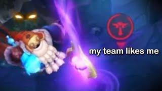 We deserve to be in this elo