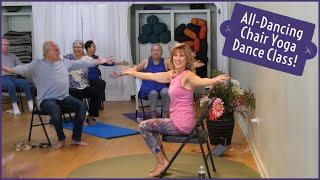 30-min Chair Yoga Dance Class to Keep You Moving! with Sherry Zak Morris, Certified Yoga Therapist