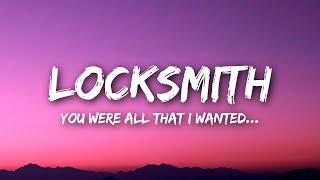 Sadie Jean - Locksmith (Lyrics)