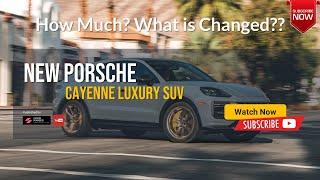 When can i buy Porsche Cayenne 2024? Will there be a Cayenne GTS in 2024?