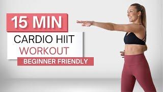 15 min CARDIO WORKOUT | Beginner Friendly | Low Impact | All Standing