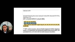 HPV 16 Pozitif Ne Anlama Geliyor?  HPV Hakkında Bilmen Gerekenler! 