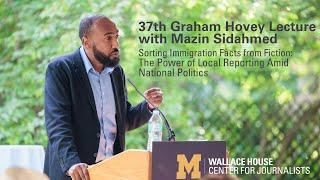 37th Graham Hovey Lecture with Mazin Sidahmed