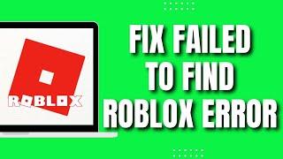 How To Fix Failed To Find Roblox Process KRNL Error (Easy Guide)