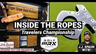 BIG NAME Putter Testing & Protos + 2nd Swing's UNREAL Putter Reserve | ITR: Travelers Championship