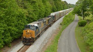 Railfanning CSX & NS 4/27-4/28/2024: April Concluded