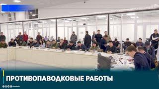 ПРОТИВОПАВОДКОВЫЕ РАБОТЫ