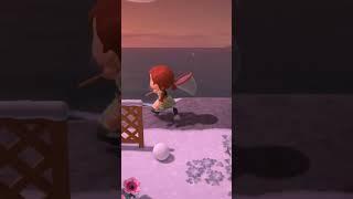 Lerfect snowman on Animal Crossing #acnhtipsandtricks #animalcrossingnewhorizons  #cozygaming