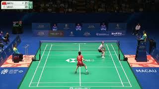 gao fang ji [chn] vs lin hsiang ti [tpe] | ws | finals badminton sands china Ltd macau open 2024