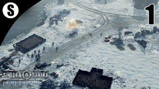 Прохождение Sudden Strike 4 - Finland: Winter Storm [Финляндия] ( Битва при Суомуссалми ) #1