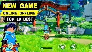 Top 10 Best NEW GAME Android & iOS | NEW GAME ONLINE & OFFLINE Games for Mobile