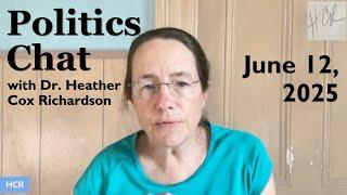 Politics Chat, June 12, 2025