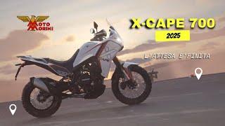L'attesa è finita MOTO MORINI X CAPE 700 2025