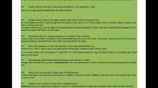 Lesson 5: Vocabulary List of 500 Words: E-P