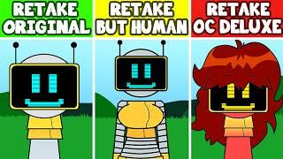 Incredibox Sprunki Retake Vs. Retake But Human Vs. Retake OC Deluxe (ALL Characters) | NEW MOD