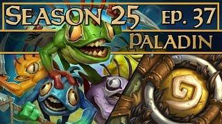 Hearthstone: Kolento plays murloc paladin (#37)