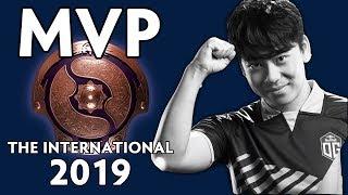 MVP of The International 2019 — OG.Ana