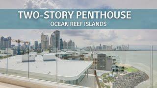 Luxury Two-story Penthouse for Sale on Ocean Reef Islands