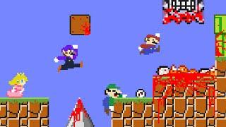 Chaotic race in the mushroom kingdom