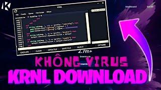 ROBLOX CÁCH TẢI HACK KRNL FREE DỄ VÀ MỚI NHẤT, CÁCH SỬ DỤNG KRNL CHI TIẾT NHẤT !!!