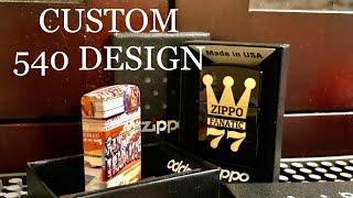 Unboxing Zippo CUSTOM 540 Designs + Huge News For The Channel.