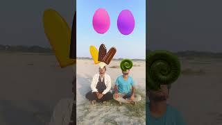 Dj ERDIL song to, fish,lizard ,egg,parle g, kira, icecream to eating,short funny game video # viral#