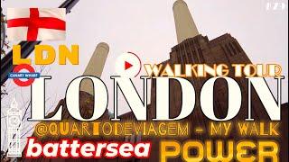 LONDRES, shopping BATTERSEA POWER STATION, Inglaterra  | (4K) #79