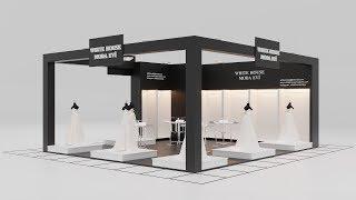 How To Make Exhibition Stand Design (3dsMax Corona Render)