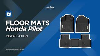 OEDRO Floor Mats Fit for Honda Pilot 2023-2025 #OEDROautoparts #OEDROfloormats #HondaPilot