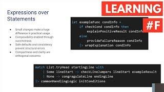 Learning F#