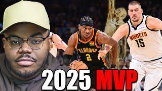 We finally know who the 2025 MVP is...