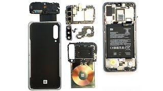 Разбираем смартфон Xiaomi Mi 9 teardown