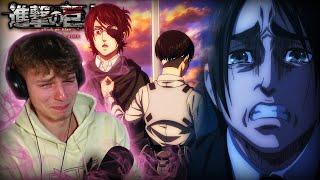 EMOTIONAL DAMAGE  Attack on Titan The Final Season Part 3 Part 1 Reaction