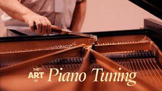 The Art of Piano Tuning