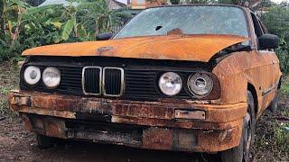 Fully restoration 50 year old BMW 3 series cars that were severely damaged | Rebuild the BMW car