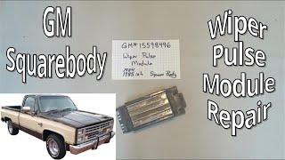 GM# 15598496 Pulse Wiper Module Troubleshooting and Repair