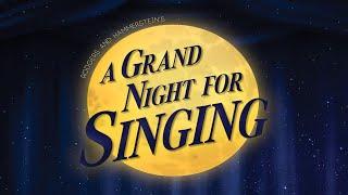 "A Grand Night For Singing" Rodgers & Hammerstein Musical Review Full Show! [University Production]